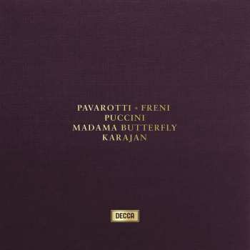 Caja/2SACD Giacomo Puccini: Madama Butterfly LTD | DLX
