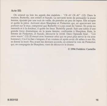 CD Giacomo Puccini: Madama Butterfly