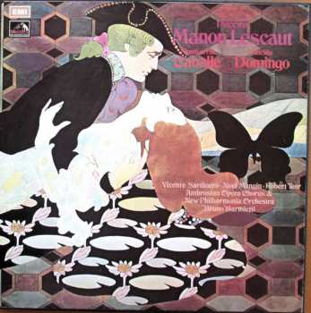 Album Giacomo Puccini: Manon Lescaut