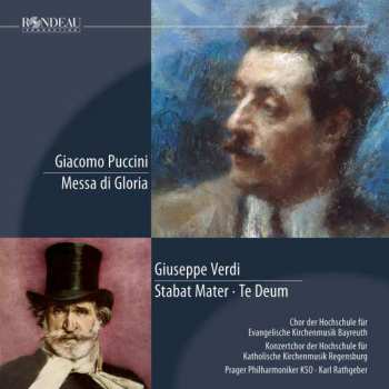 2CD Giacomo Puccini: Giacomo Puccini: Messa A 4 Voci Con Orchestra (Messa Di Gloria), Giuseppe Verdi: Quattro Pezzi Sacri