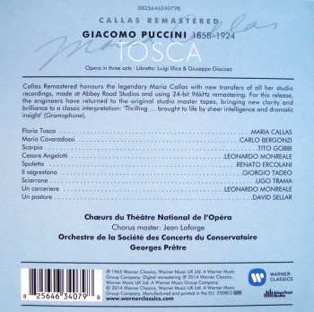 2CD Maria Callas: Tosca