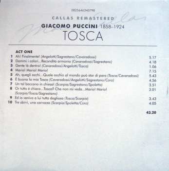 2CD Maria Callas: Tosca