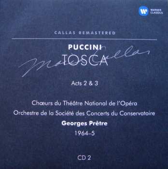 2CD Maria Callas: Tosca