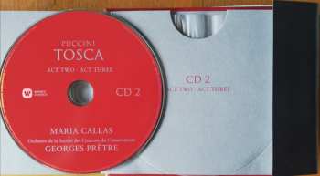 2CD Maria Callas: Tosca DLX