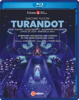 Blu-ray Giacomo Puccini: Turandot