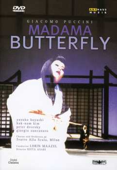 DVD Giacomo Puccini: Madama Butterfly