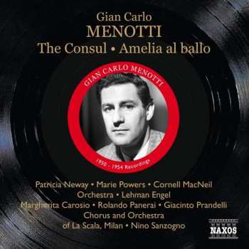 Album Orchestra Del Teatro Alla Scala: The Consul / Amelia Al Ballo