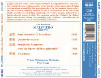 CD Peter Maag: Il Finto Arlecchino • Vivaldiana • Sette Invenzioni • Quattro Invenzioni