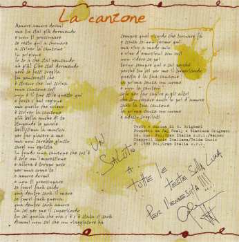 CD Gianluca Grignani: Il Giorno Perfetto