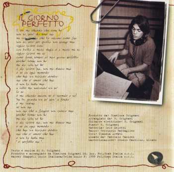 CD Gianluca Grignani: Il Giorno Perfetto