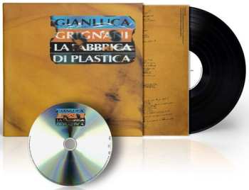 LP/CD Gianluca Grignani: La Fabbrica Di Plastica DLX | LTD | NUM