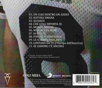 CD Gianluca Grignani: Natura Umana