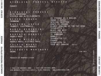 CD Gianluigi Trovesi Octet: Fugace