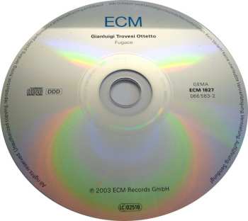 CD Gianluigi Trovesi Octet: Fugace