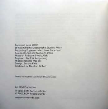 CD Gianluigi Trovesi Octet: Fugace