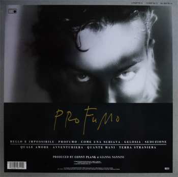 LP Gianna Nannini: Profumo