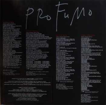 LP Gianna Nannini: Profumo