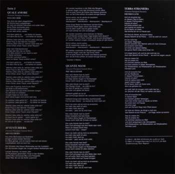 LP Gianna Nannini: Profumo