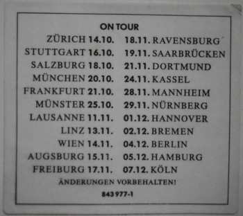 LP Gianna Nannini: Scandalo