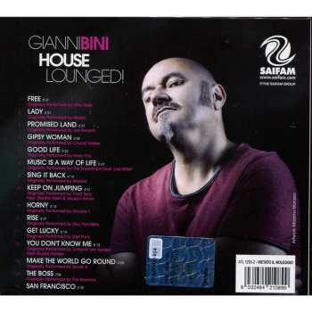 CD Gianni Bini: House Lounged!