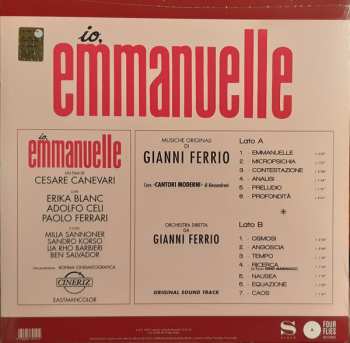 LP Gianni Ferrio: Io, Emmanuelle