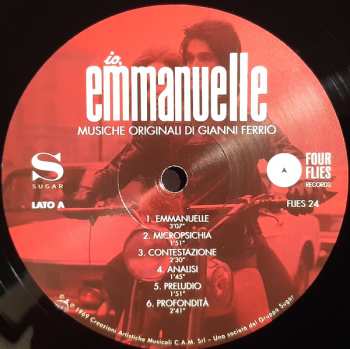 LP Gianni Ferrio: Io, Emmanuelle