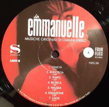 LP Gianni Ferrio: Io, Emmanuelle