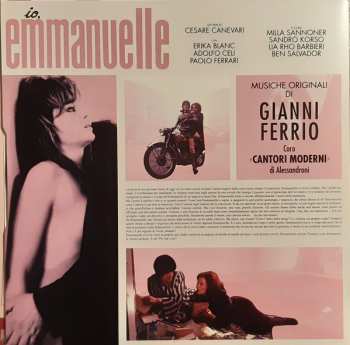 LP Gianni Ferrio: Io, Emmanuelle