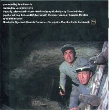 CD Gianni Ferrio: Ringo E Gringo Contro Tutti (Original Motion Picture Soundtrack) LTD