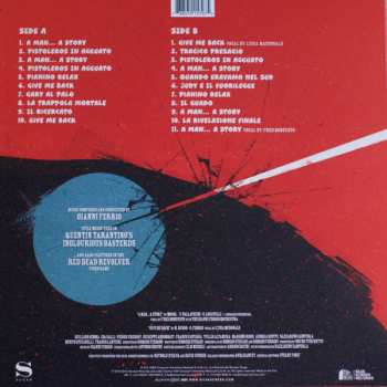 LP Gianni Ferrio: Un Dollaro Bucato (One Silver Dollar) CLR | LTD