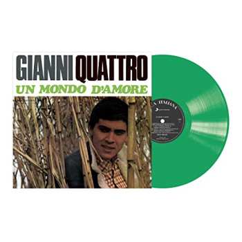 LP Gianni Morandi: Gianni Quattro - Un Mondo D'Amore CLR | LTD