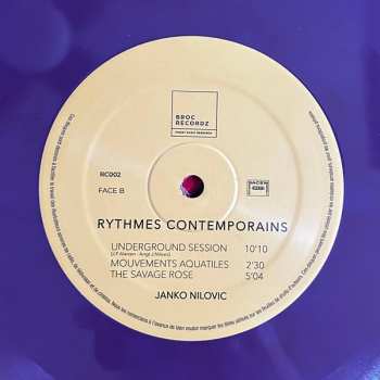 LP Giant: Rythmes Contemporains