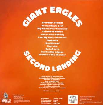 LP Giant Eagles: Second Landing