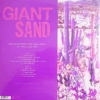 LP Giant Sand: Recounting The Ballads Of Thin Line Men LTD | CLR