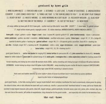 CD Giant Sand: Tucson