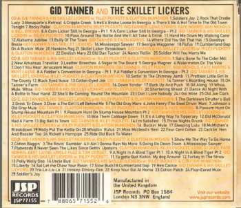 4CD/Caja Gid Tanner & His Skillet Lickers: Gid Tanner And The Skillet Lickers