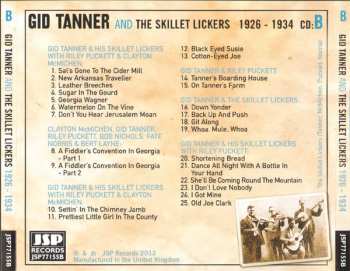 4CD/Caja Gid Tanner & His Skillet Lickers: Gid Tanner And The Skillet Lickers