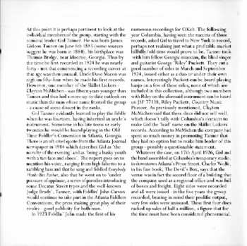 4CD/Caja Gid Tanner & His Skillet Lickers: Gid Tanner And The Skillet Lickers