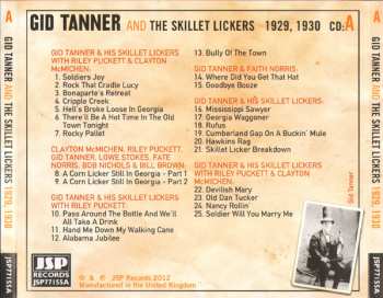 4CD/Caja Gid Tanner & His Skillet Lickers: Gid Tanner And The Skillet Lickers