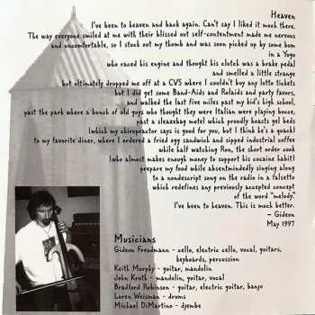 CD Gideon Freudmann: Adobe Dog House