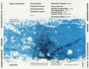 CD Alexander Lonquich: Odradek