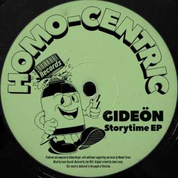 LP Gideön: Storytime EP