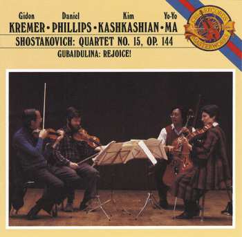 Album Yo-Yo Ma: Quartet No. 15, Op. 144 / Rejoice!