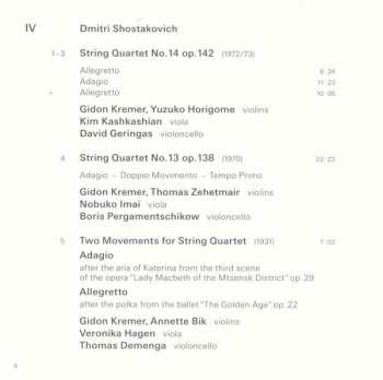 5CD/Caja Gidon Kremer: Edition Lockenhaus