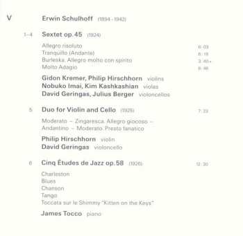 5CD/Caja Gidon Kremer: Edition Lockenhaus