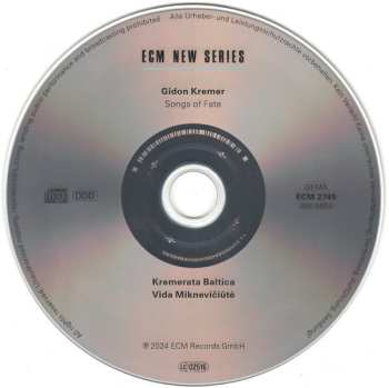 CD Gidon Kremer: Songs Of Fate