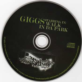 CD Giggs: Giggs Starring In: Walk In Da Park