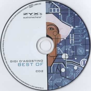 2CD Gigi D'Agostino: Best Of