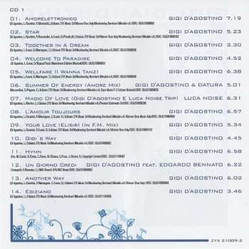 2CD Gigi D'Agostino: Best Of