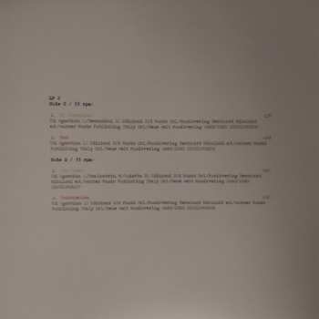 3LP Gigi D'Agostino: Gin Lemon E.P.